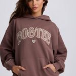 Oversized Hoodie in Mocha - Image 8
