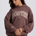 Oversized Hoodie in Mocha - Image 11