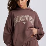 Oversized Hoodie in Mocha - Image 12