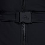 Fleece Lined Ski Suit in Black - Image 8