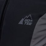 Fleece Lined Ski Suit in Black - Image 9