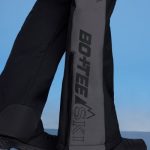 Fleece Lined Ski Suit in Black - Image 10