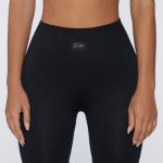 Biker Shorts in Black - Image 2