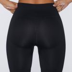 Biker Shorts in Black - Image 3