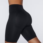 Biker Shorts in Black - Image 5
