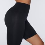 Biker Shorts in Black - Image 6