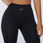 Biker Shorts in Black - Image 8
