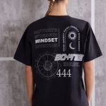Oversized T-Shirt in Jet Black - Image 6