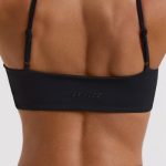 Twist Bust Sports Bra in Black - Image 7
