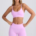 Super Sculpt Seamless High-Waist Mini Shorts in Violet Pink - Image 6