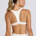 Soft Active Sports Bra in White - Image 2