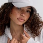 Baseball Cap in Grey Marl