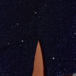 Embellished A-Line Mini Dress in Royal Indigo - Image 8
