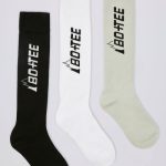 Multipack of Ribbed Knee Socks in Multi - Image 3