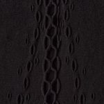 Lace-Up Bodysuit in Black - Image 4
