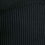 Chunky Knit Tank Top in Black - Image 5