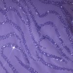Embellished A-Line Mini Skirt in Purple - Image 4