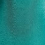 Textured Jersey Square Neck Cowl Back Maxi Dress in Teal - Image 4