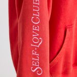 Oversized Hoodie in Red - Image 7