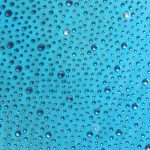 Embellished Mid-Rise Micro Mini Skirt in Aqua Blue - Image 4
