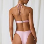 Full Bikini Bottoms in Soft Pink - Image 2