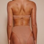 Soft Mesh High Waisted Knicker in Honey - Image 3