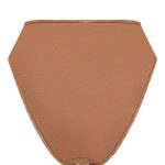 Soft Mesh High Waisted Knicker in Honey - Image 5