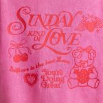 Oversized Hoodie in Hot Pink - Image 4