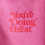 Oversized Hoodie in Hot Pink - Image 6