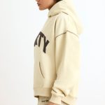 Oversized Hoodie in Bone - Image 3