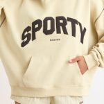 Oversized Hoodie in Bone - Image 4
