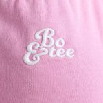 Oversized Joggers in Bubblegum Pink - Image 4