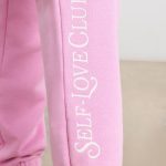 Oversized Joggers in Bubblegum Pink - Image 5
