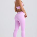 Super Sculpt Seamless Leggings in Violet Pink