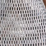 Embellished Bandeau Mini Dress in White - Image 6