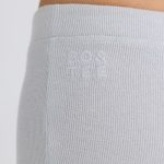 Petite Flared Trousers in Pacific Grey - Image 4