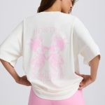 Oversized T-Shirt in White - Image 4