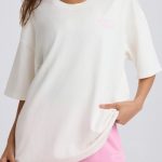 Oversized T-Shirt in White - Image 6