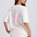Oversized T-Shirt in White - Image 7