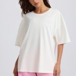 Oversized T-Shirt in White - Image 8