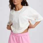 Oversized T-Shirt in White - Image 9