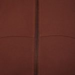 Long Sleeve Zip Up Jacket in Chocolate - Image 5