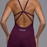 Define Luxe Multiway Open-Back Jumpsuit in Grape - Image 4