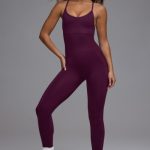 Define Luxe Multiway Open-Back Jumpsuit in Grape - Image 6