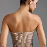 Embellished Bandeau Top in Almond - Image 2