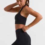 Mini Skort in Black - Image 3