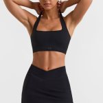 Mini Skort in Black - Image 6