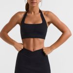 Mini Skort in Black - Image 7
