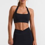 Mini Skort in Black - Image 8