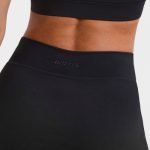 Mini Skort in Black - Image 10